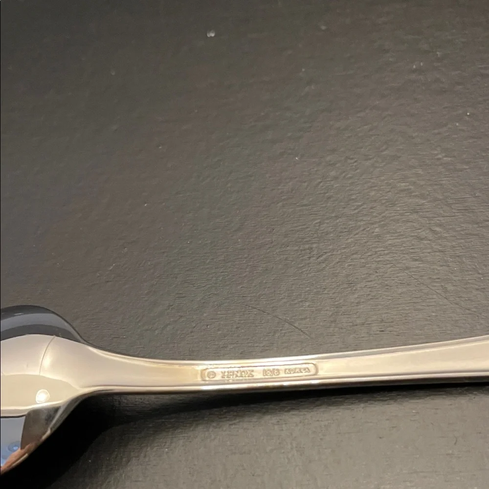 Lenox Kirk Stieff Satin Flutes Tea Spoon Teaspoon NEW
